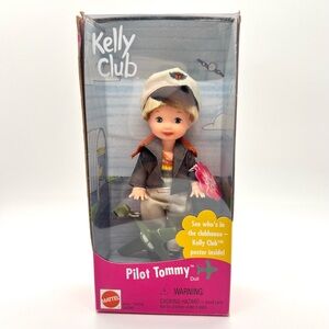 NIB/NRFP (Barbie) Kelly Club: Pilot Tommy doll (1999)